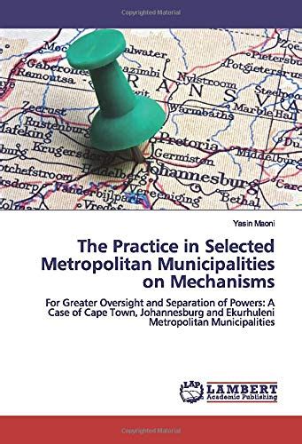 Buy The Practice in Selected Metropolitan Municipalities on Mechanisms ...