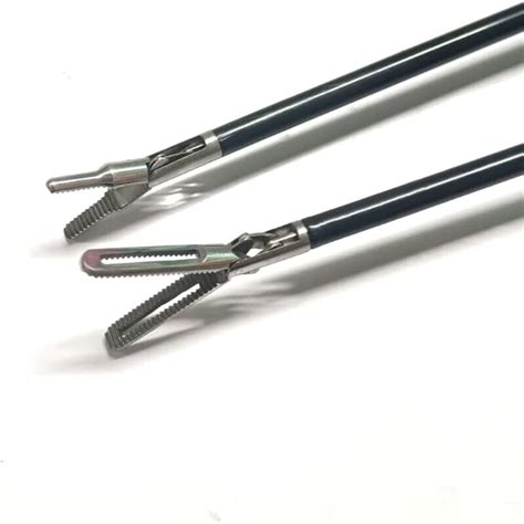 #ADDLER LAPAROSCOPIC 5MM DOLPHIN NOSE, FENESTRATED GRASPER SURGICAL ...
