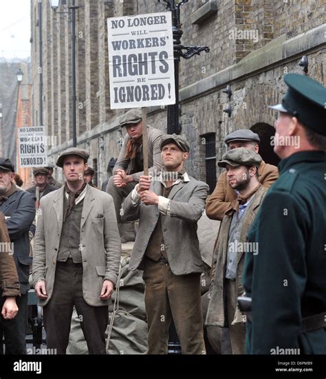 Atmosphere Actors on the TV set of 'Titanic: Blood and Steel' shooting ...