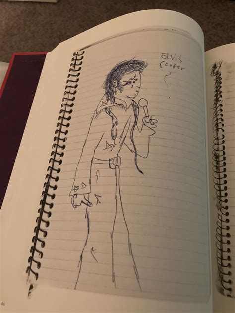 Kurt Cobain Journals Drawings Kurt Cobain Paintings On Display!