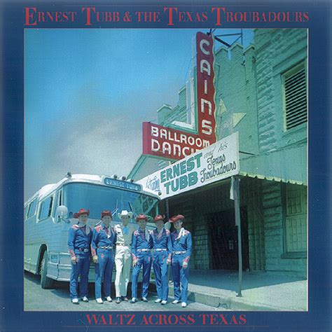 Ernest Tubb Box set: Waltz Across Texas (6-CD Deluxe Box Set) - Bear ...