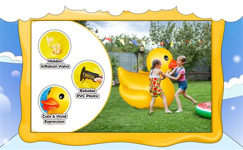 Image result for Deflating Inflatable Duck