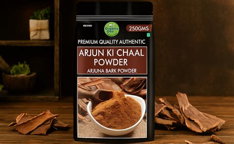 Organic One Arjun Chaal Powder - 250 G | 100% Natural & Pure Herbal ...