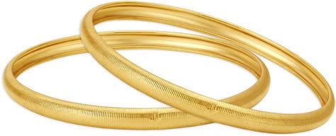 Mia by Tanishq 512822VUKQ2E00 Yellow Gold 22kt Bangle Price in India ...
