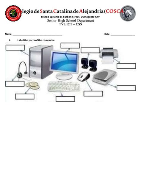 Image result for Computer Hardware Activity