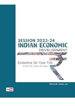 Economics on your tips - Indian economic development - New session ...