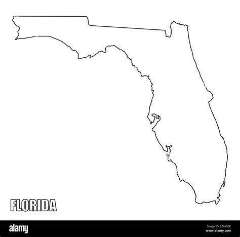 Large Printable Florida Map