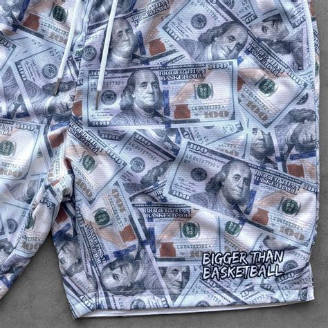 Bigger Than Benjamins - Shorts – Bigger Than Basketball