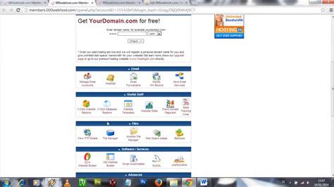 000Webhost Tutorial PDF 的图像结果