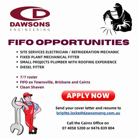 Fifo Painting Jobs Qld at April Langdon blog