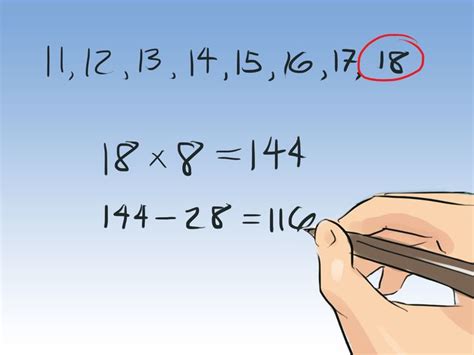 How to Add 5 Consecutive Numbers Quickly 的图像结果