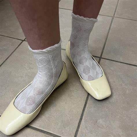 Butter yellow ballet flats #balletflats... - Depop