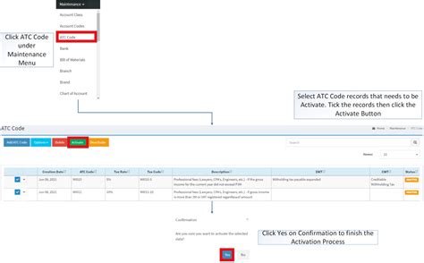 How to Add ATC Code in Data Entry 的图像结果