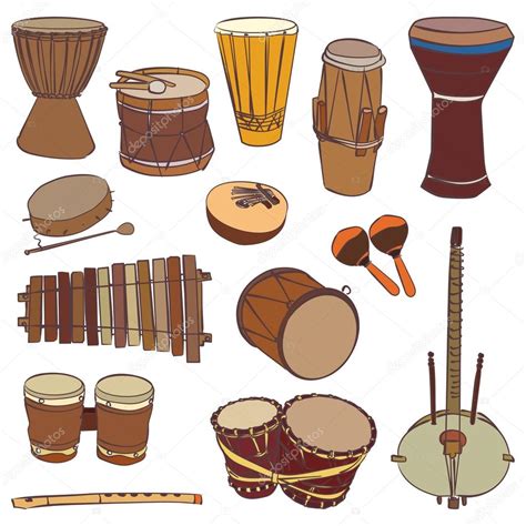Image result for African Musical Instruments