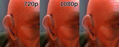 What is the Difference Between 720p and 1080p Video Quality