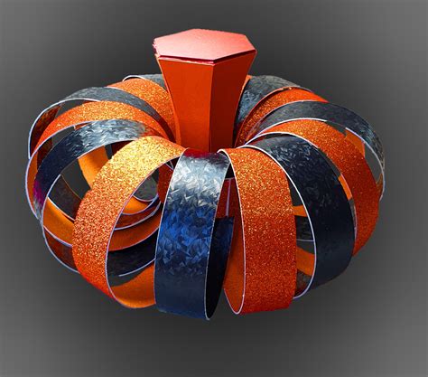 Image result for 3D Pumpkin Tutorial