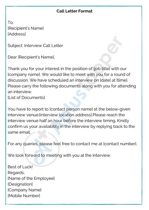 Courtesy Call Sample Letter: A Comprehensive Guide To Professional ...