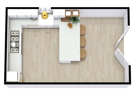 Peninsula Kitchen Layout 的图像结果