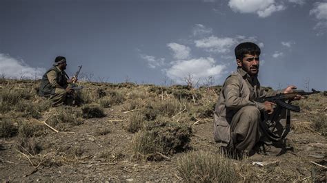 Hundreds of Kurdish fighters launch ground offensive in Iran, officials deny reports