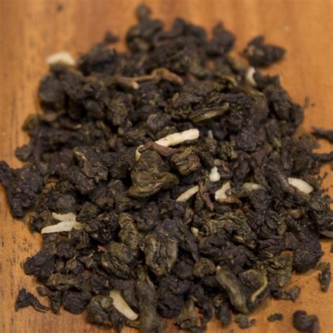 Coconut Oolong Tea - Flying Cloud Tea
