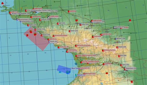 Foothold Caucasus Extended, Cold war / Modern Era, Dynamic spawn, CTLD ...