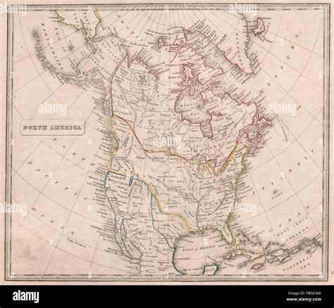 Texas mexican war map hi-res stock photography and images - Alamy