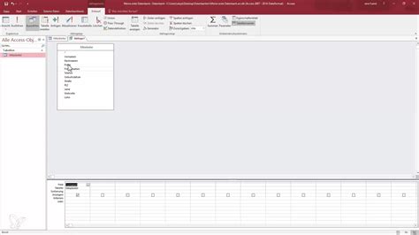 Access Database Query 的图像结果