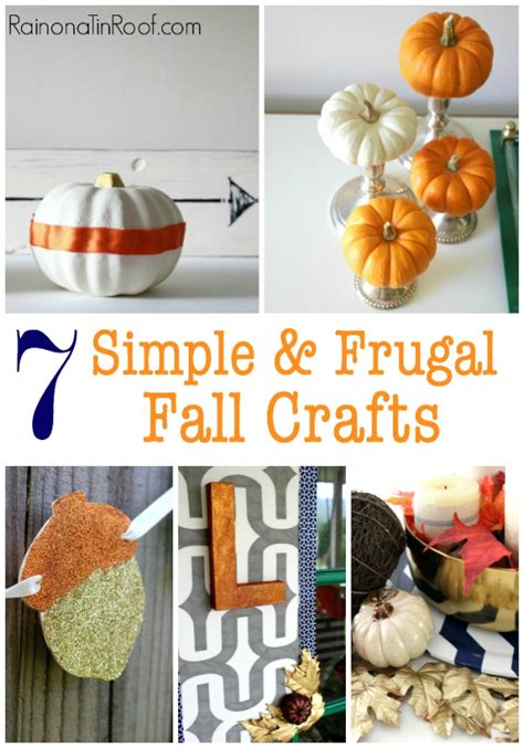 Image result for Simple Fall Crafts