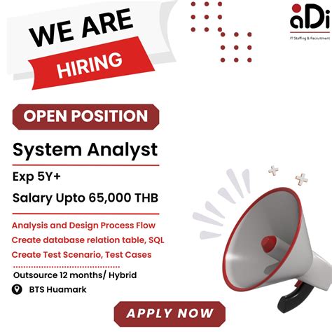 System Analyst | Job vacancy for all nationalities : ADI Group