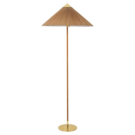 Paavo Tynell Model 9602 Floor Lamp with Bamboo Shade for Gubi For Sale ...