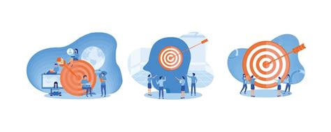 Teamwork to build success the right marketing target business team ...