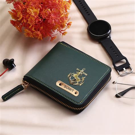 Customized Wallet for Men with Name