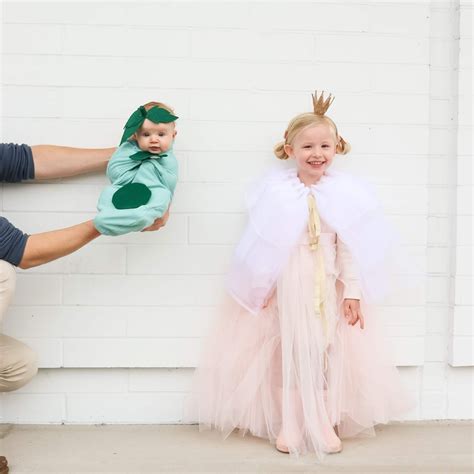 MAMA Jots: DIY Princess & The Pea Costume