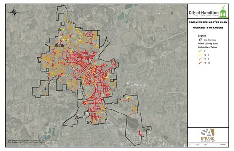Map Of Downtown Hamilton Ohio