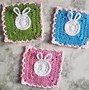 Image result for Square Bunny Knit Pattern