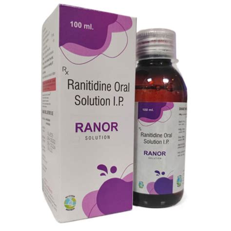 RANOR Syrup Hi-Cure Biotech