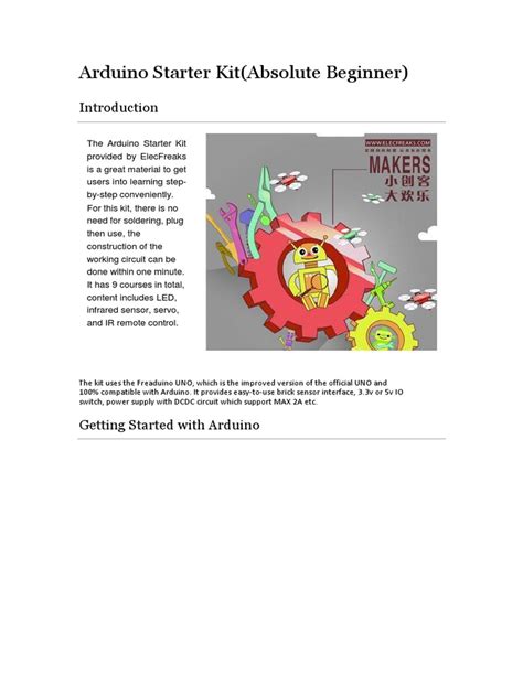 Image result for Arduino Starter Kit Component List