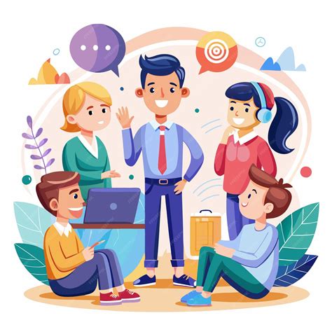 Teamwork collaboration building success together | Premium AI-generated ...