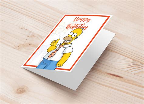 Homer Simpson Birthday