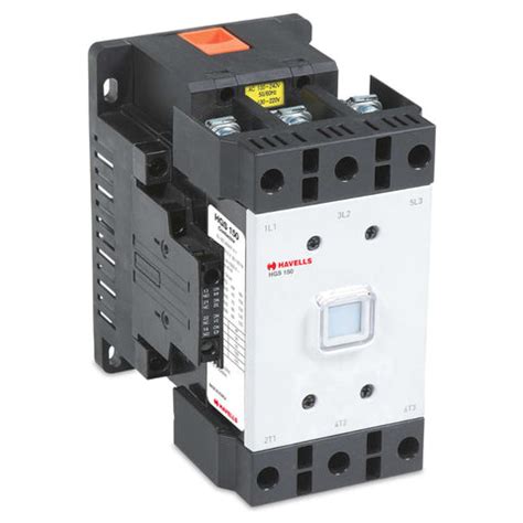 Buy Havells HGS 150 Power Magnetic Contactors With AC Coil 3 Pole ...