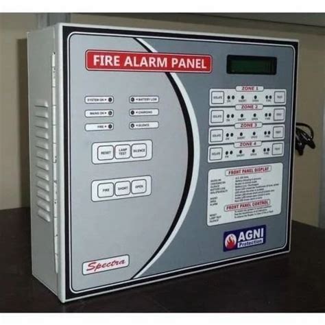 Agni Fire Alarm System - Agni Fire Alarm Control Panel Trader ...