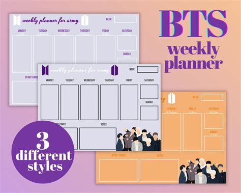 Image result for BTS Weekly