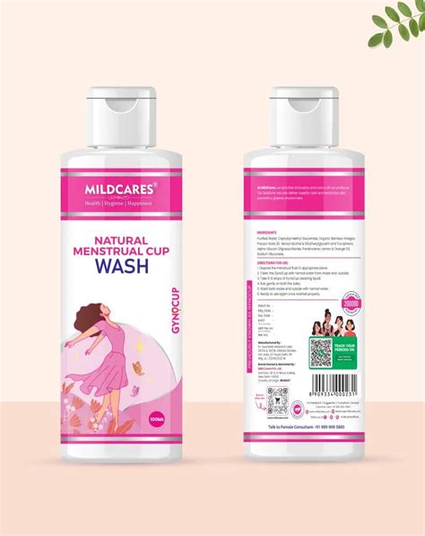 Menstrual Cup Wash Keep Your Menstrual Cup Soft and Long Lasting– GynoCup