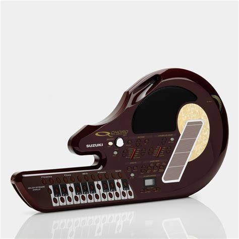 Suzuki QC-1 QChord Omnichord System with Case | Vintage electronics ...