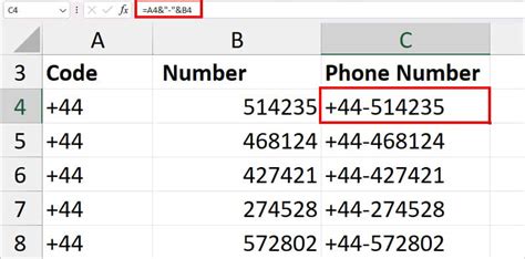 How to Join Two Columns in Excel 的图像结果