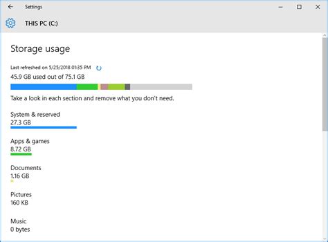 Image result for Computer Disk Space