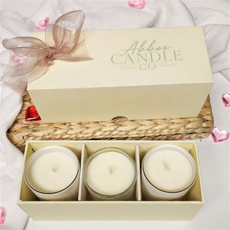 Candle Gift Boxes - Tozi Packaging