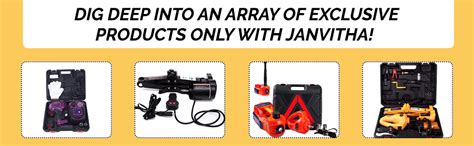 JANVITHA 12V DC 3 Ton Electric Scissor Car Floor Jack with Impact ...