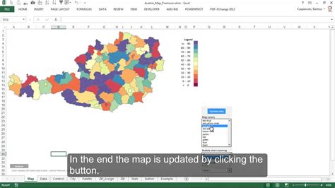 Image result for Map Chart with Cities Names Excel