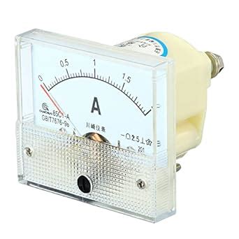 YOKIVE Analog Panel Ammeter, 85C1 Ampere Meter Current Tester, Great ...